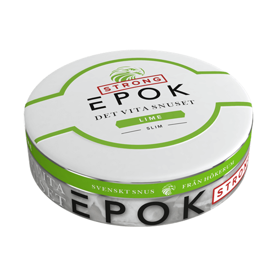 купить Снюс Epok Lime Slim Strong White